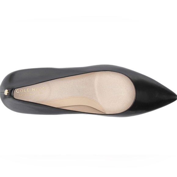 Cole Haan The Go-to Park Black 2.5” Heel Leather pointed Toe Pump 8.5B (… - Picture 6 of 15